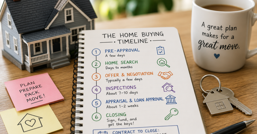 How Long Does It Take to Buy a Home in St. Louis? A Step-by-Step Timeline